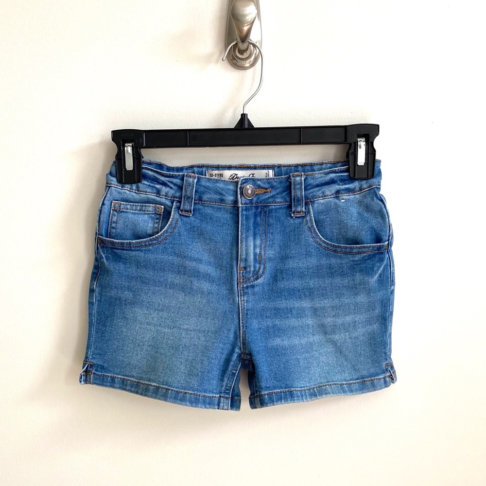 Girls Denim Shorts